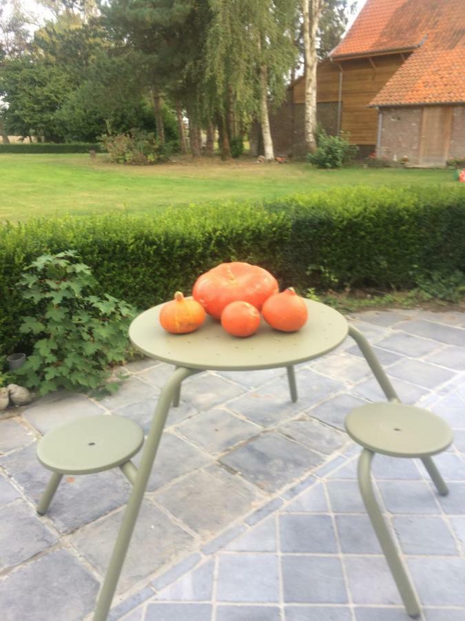 Apartament Au Coeur De La Flandre Noordpeene Zewnętrze zdjęcie